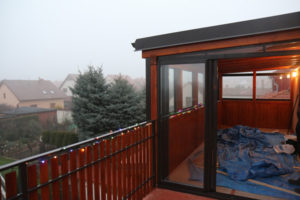 CABAL zasklívání lodžií