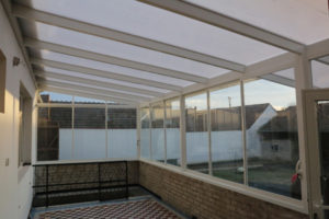 CABAL - zasklívání lodžií