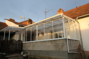 CABAL - zasklívání lodžií