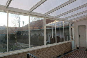 CABAL - zasklívání lodžií