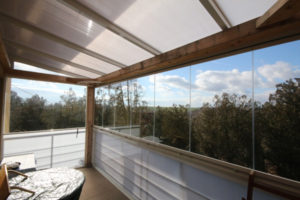 CABAL zasklívání lodžií