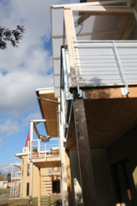 CABAL zasklívání lodžií