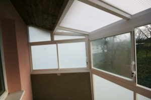 CABAL zasklívání lodžií