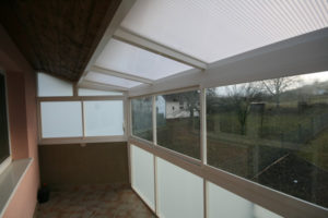 CABAL zasklívání lodžií