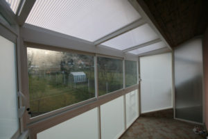 CABAL zasklívání lodžií