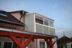 CABAL zasklívání lodžií