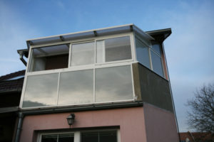 CABAL zasklívání lodžií