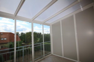 CABAL zasklívání lodžií