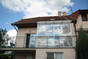 CABAL zasklívání lodžií