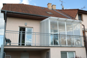 CABAL zasklívání lodžií