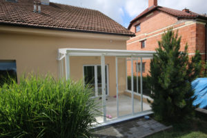 CABAL zasklívání lodžií