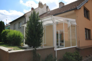 CABAL zasklívání lodžií