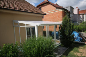 CABAL zasklívání lodžií