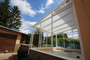 CABAL zasklívání lodžií