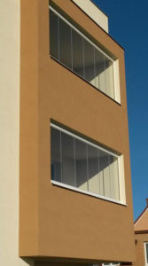 CABAL zasklívání lodžií