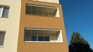 CABAL zasklívání lodžií