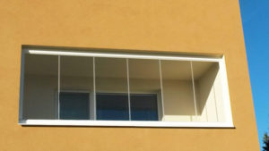 CABAL zasklívání lodžií