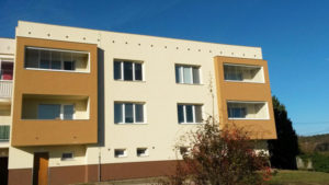 CABAL zasklívání lodžií