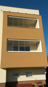 CABAL zasklívání lodžií