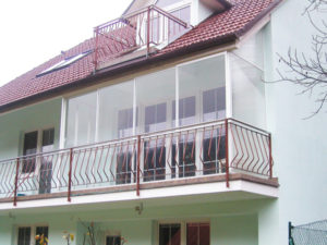 CABAL zasklívání lodžií