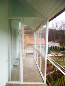 CABAL zasklívání lodžií