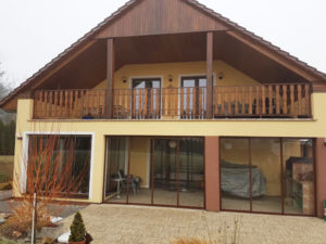 CABAL zasklívání lodžií