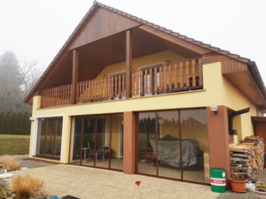 CABAL zasklívání lodžií