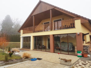 CABAL zasklívání lodžií