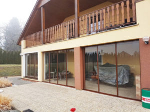 CABAL zasklívání lodžií