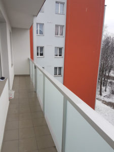 CABAL -hliníkové zábradlí