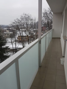 CABAL -hliníkové zábradlí