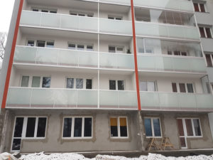 CABAL -hliníkové zábradlí