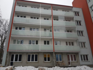 CABAL -hliníkové zábradlí