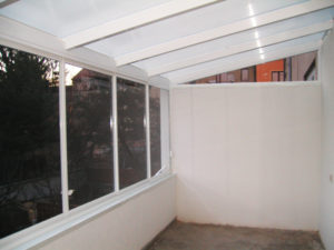 CABAL zasklívání lodžií