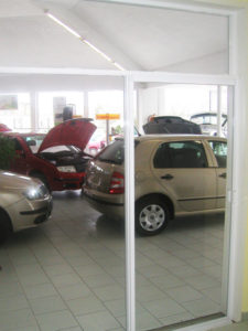 CABAL zasklívání lodžií