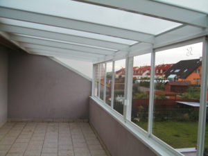 CABAL zasklívání lodžií