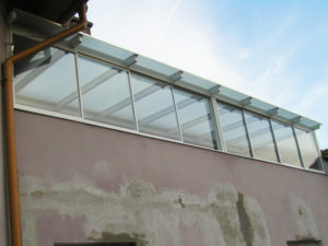 CABAL zasklívání lodžií