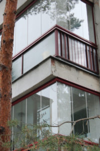 CABAL zasklívání lodžií