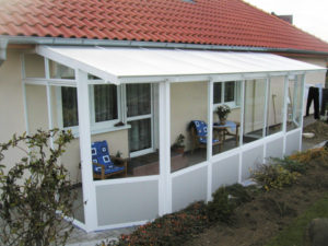 CABAL zasklívání lodžií