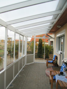 CABAL zasklívání lodžií