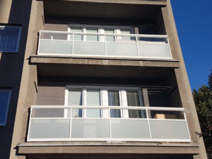 CABAL zasklívání lodžií