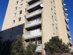 CABAL zasklívání lodžií