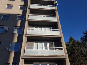 CABAL zasklívání lodžií