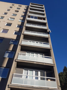 CABAL zasklívání lodžií