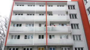 CABAL zasklení lodžií