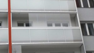 CABAL zasklení lodžií