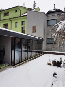 CABAL zasklívání lodžií