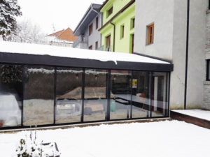 CABAL zasklívání lodžií