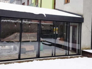 CABAL zasklívání lodžií