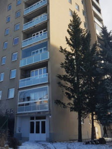 CABAL zasklívání lodžií